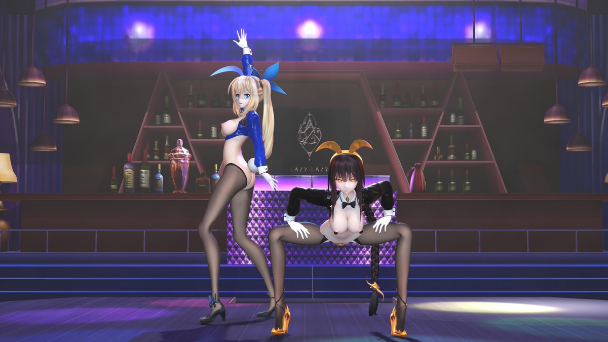 [MMD]womanizer 逆バニー 😊