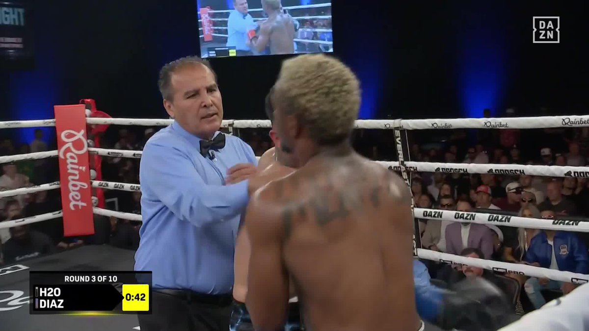 H2O IS STYLING ON JOJO DIAZ 🥵 #PugilistRevolution | Live NOW on DAZN ▪️