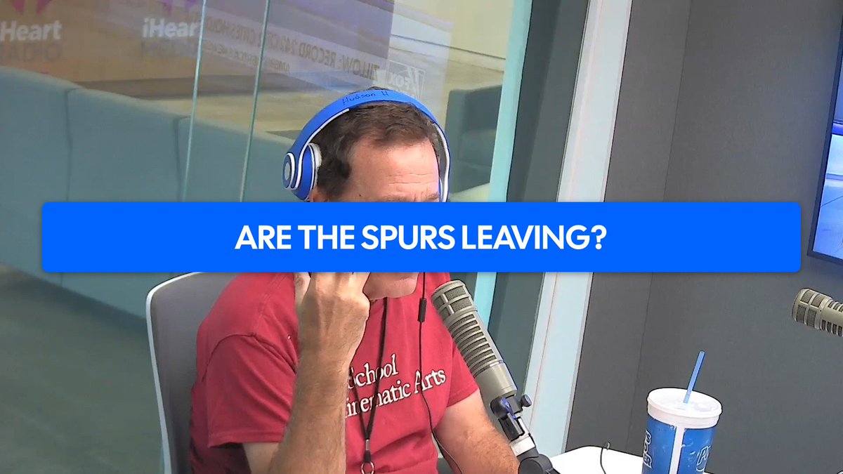 The Spurs leaving San Antonio isn't unthinkable anymore. 40% ownership doesn't live there, the mayor's budget letters are going unanswered, and Seattle fans thought it was unthinkable too. San Antonio better figure this out — fast.