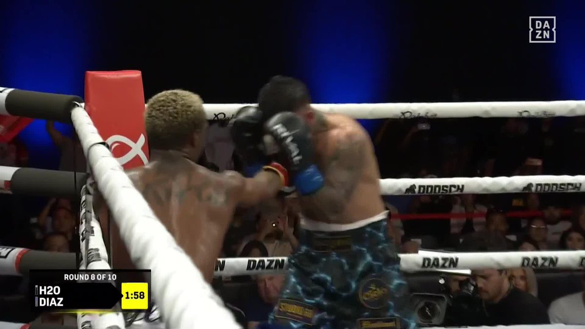 H2O IS TURNING IT UP ON JOJO DIAZ 👀 #PugilistRevolution | Live NOW on DAZN ▪️