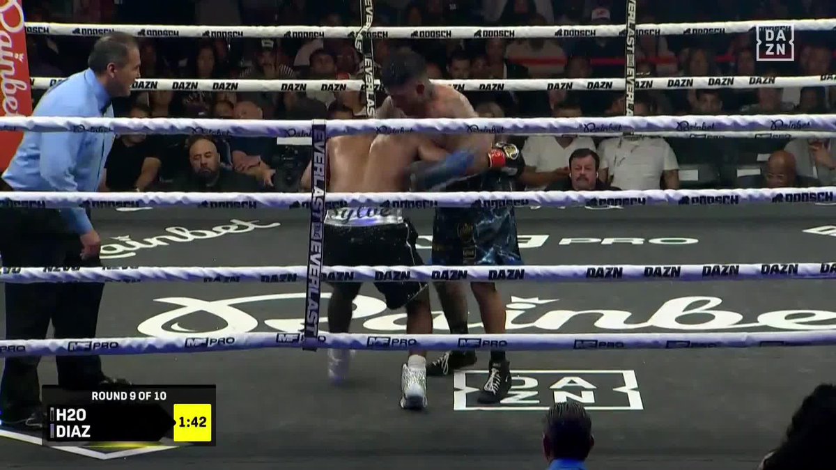Jojo is NOT going away! 👏 #PugilistRevolution | Live NOW on DAZN ▪️