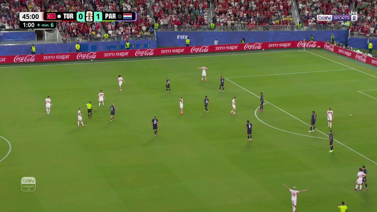 🟥قانون الفيفا الجديد يتسبب في طرد ألميرون أمام تركيا 📦 اشترك الآن 👇 🔗 📱 #كأس_العالم2026 | #مونديال2026 | #كأس_العالم #FIFAWorldCup2026 | #FIFAWorldCup | #beINWC26