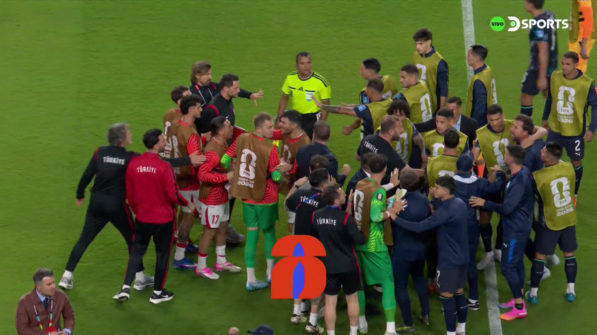🤬⚠️ SE PICÓ EN EL FINAL DEL PT DE TURQUÍA-PARAGUAY. Los 45 minutos que se vienen, madre mía. 🚬