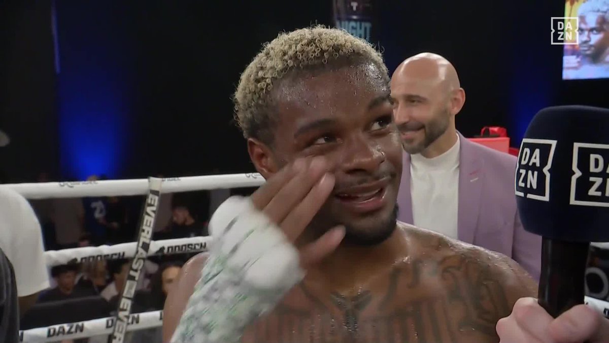 H2O is not saying names for his next opponent 🤐 #PugilistRevolution ▪️