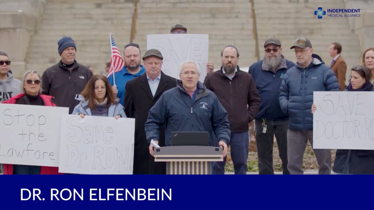 This is bigger than one doctor—it is a warning to every physician who speaks up, treats patients, and refuses to stay silent. A federal judge acquitted Dr. Ron Elfenbein. The AMA defended his billing. A coding expert found his charts appropriate. The government’s own expert contradicted the indictment. Still, the government appealed. Now, Dr. Elfenbein faces a second federal criminal trial—and up to 50 years in prison—over roughly $250 in disputed billing across five patient charts. Last month, Dr. Elfenbein joined host Dr. Ryan Cole (Ryan Cole MD) and IMA Senior Fellow Dr. Mary Talley Bowden (Mary Talley Bowden MD) to tell his story. Watch now - link below. 🔽