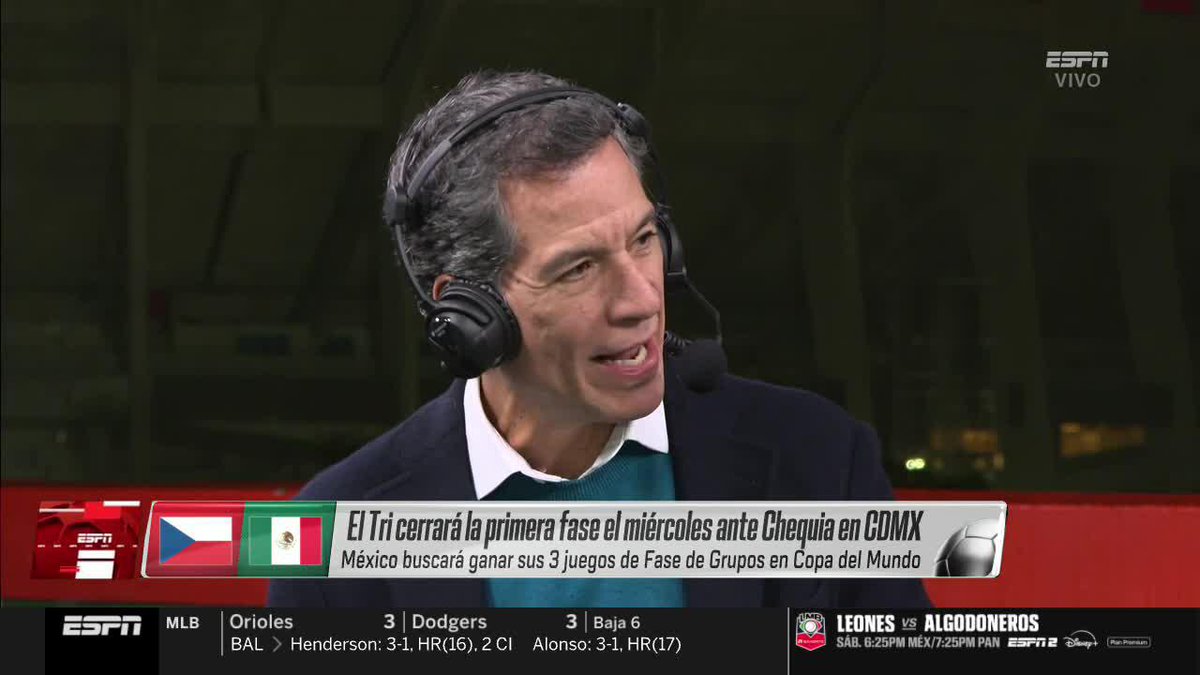 "México sin la pelota lo hizo muy bien, pero con la pelota no provoca nada a nadie, no hay amenaza en ningún sentido" 💥 ¿Qué tiene que mejorar el TRI para el partido ante República Checa🇨🇿?