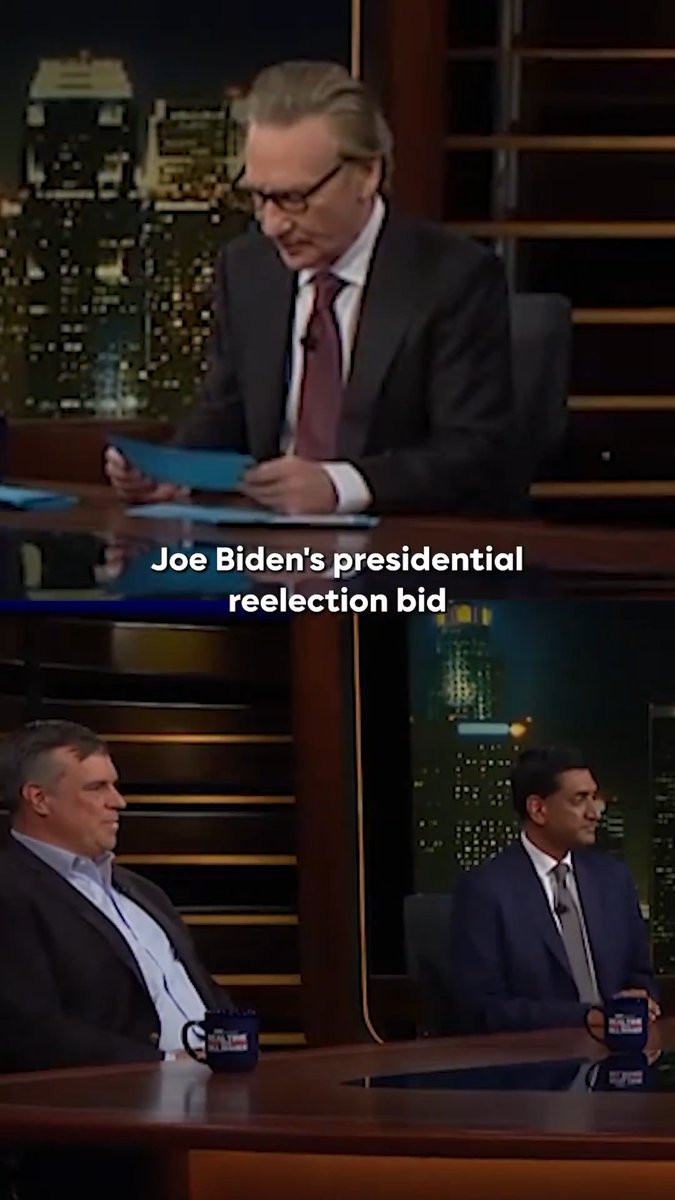 "It was a little frosty between the Bidens and the Clintons" at the Obama Presidential Center opening. Watch Jonathan Martin & Rep. Ro Khanna weigh in on Democratic drama and more on tonight's #RTOvertime with @BillMaher: