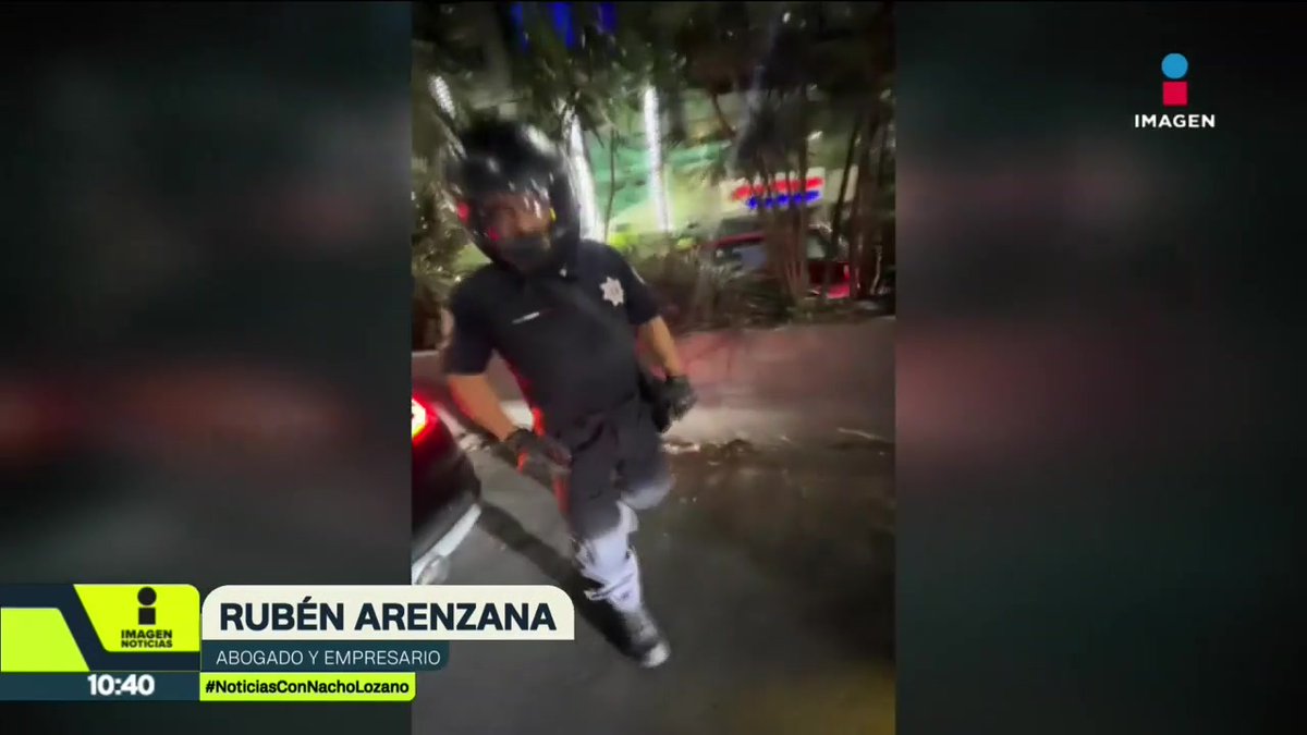 "¿Otra víctima?" Un supuesto guardia municipal de #Naucalpan abandonó su moto al ser descubierto presuntamente extorsionando a conductores. Una de sus víctimas fue Rubén Arenzana, conocido como Ruben Arenzana. Le preguntamos al ayuntamiento y esto nos dijo: