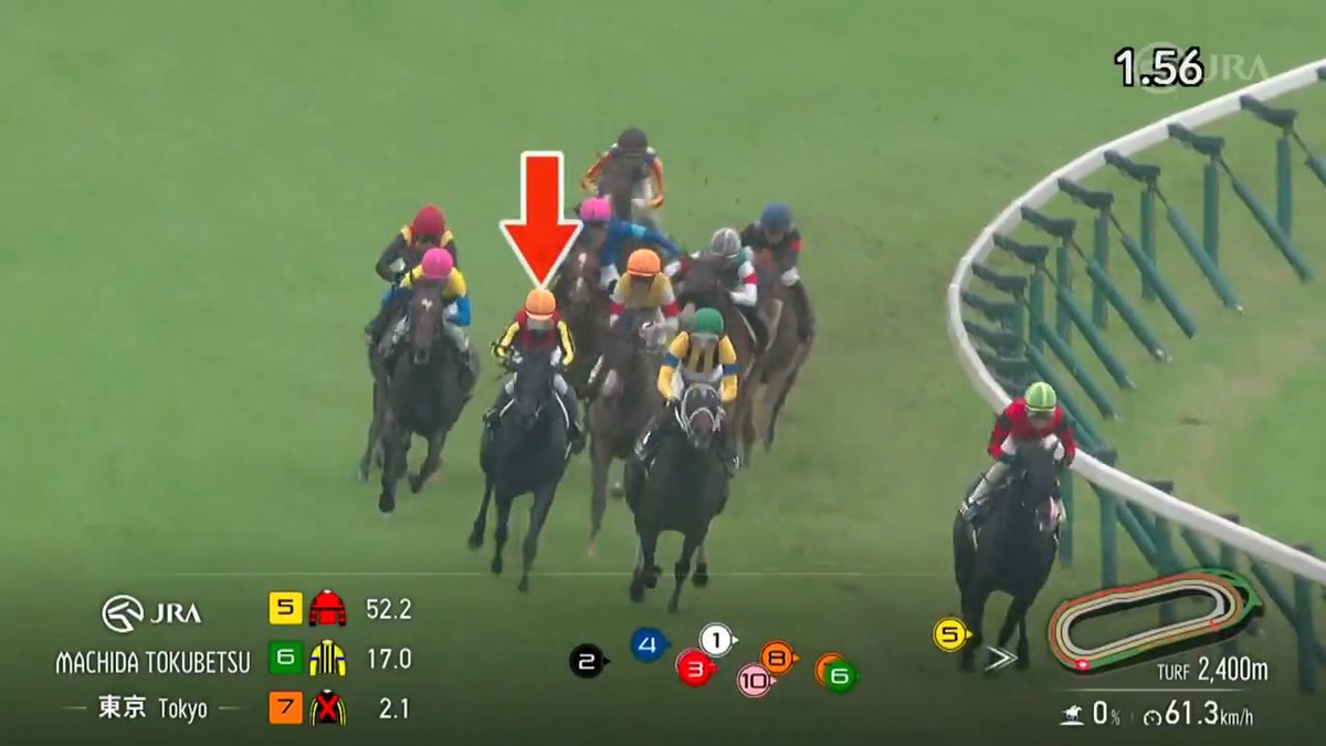 【 #クロワデュノール の弟が快勝】 兄のクロワデュノールが日本ダービーを制した舞台で、全弟のチャリングクロスが3勝目をあげました🏇 [東京9R 3歳以上2勝クラス 町田特別 芝2,400m]