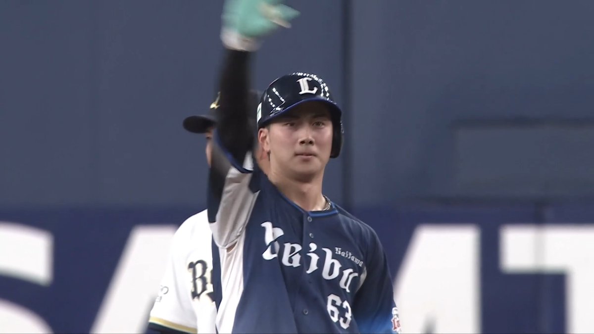 ライオンズの高い攻撃力が光る！✨ 埼玉西武 長谷川信哉 選手のタイムリー2ベースヒット！🔥 古賀悠斗 選手のタイムリーヒット！🔥 👇スマホ・テレビで試合観戦！