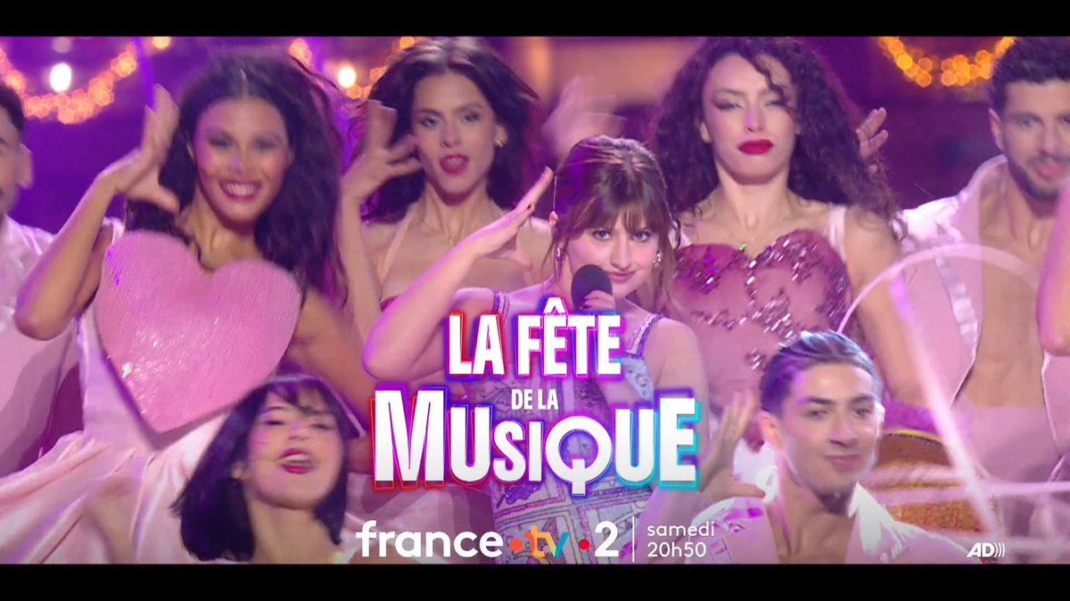 Marine, Christophe Willem, Pierre de Maere, Miki, Tayc, Monroe... Une affiche exceptionnelle pour la fête de la musique ! 👉 Une soirée à vivre ce samedi à partir de 20h50 sur et sur France 2