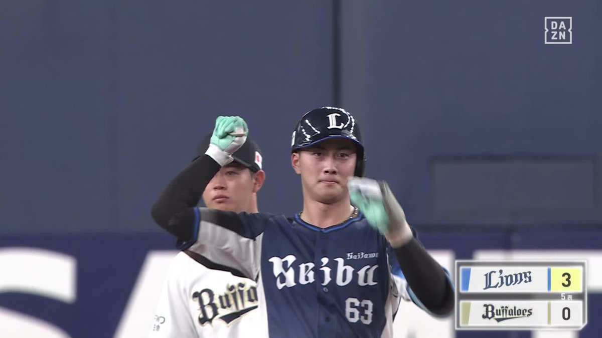マーーベラスな一打 交流戦MVP 長谷川信哉 貴重な追加点となるタイムリー！ ⚾️オリックス×西武 #seibulions #だったらDAZN