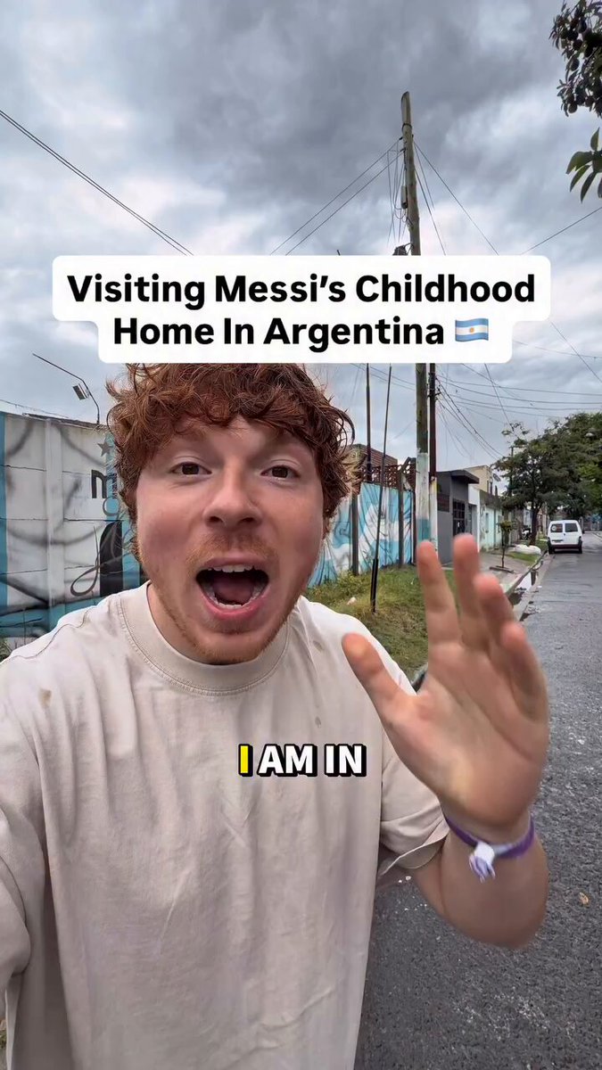 It all started from Rosario in Argentina