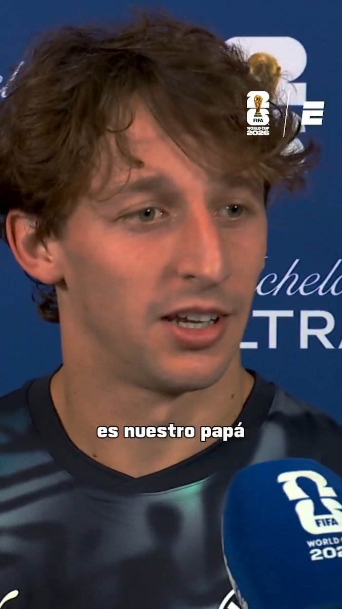 "ES NUESTRO PAPÁ" Matías Galarza y el reconocimiento para el Profe Alfaro tras el triunfo de Paraguay ante Turquía. ⚽ #ESPNMundial 📺 Mirá los mejores partidos de la #FIFAWorldCup por ESPN, en el Plan Premium de #DisneyPlus