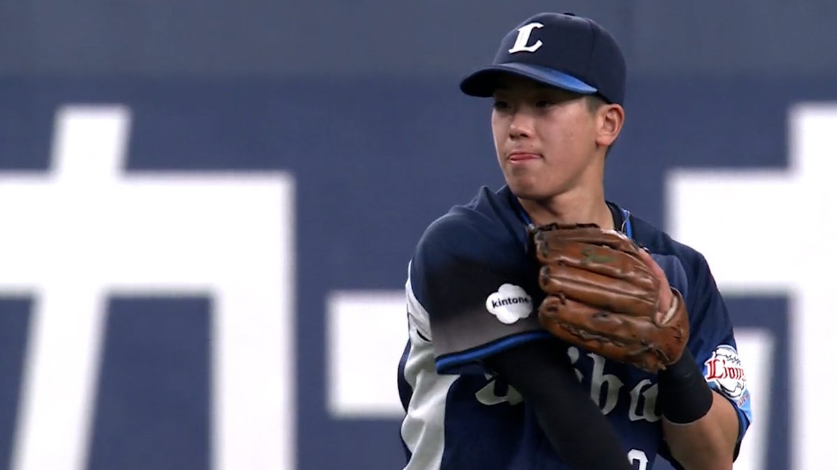 捕ってからが速い⚡️#滝澤夏央 三遊間深いところからノーステップスロー⚾💨 ファーストの #平沢大河 も上手くすくい上げた👏 #seibulions #ベースボールLIVE で配信中[初月無料]