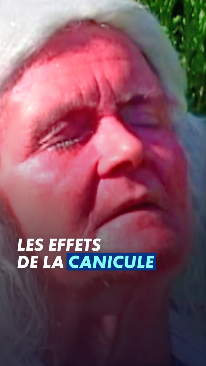 C'est la canicule : n'oubliez pas vos vieux !