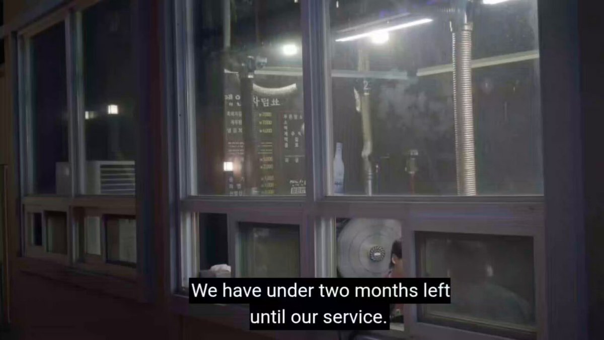 the fact is jimin and jungkook literally discussed their military service in front of tae but jungkook didn’t say anything about wanting to join tae...