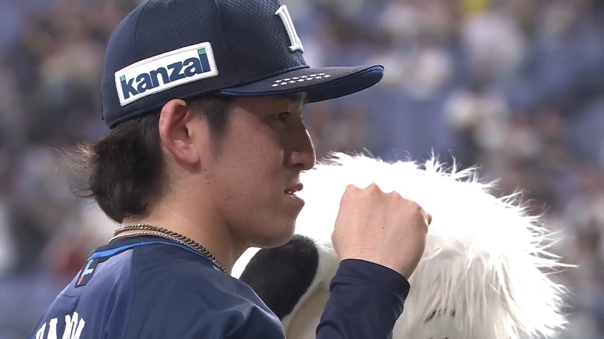 ／ 6/20 ヒーローインタビュー⚾️ ＼ 埼玉西武 隅田知一郎 投手✨ 👇スマホ・テレビで試合観戦！