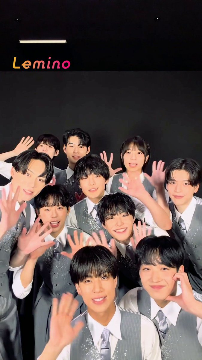 [💌] メンバーからのコメントをお届け！ Cloud ten Begins ～あなたが見つける無色のアイドル～ 秋元康総合プロデュース シアターボーイズプロジェクト「Cloud ten」のドキュメンタリー🎬 本編はこちらからご覧いただけます🙌 >> #Cloudten #クラビギ