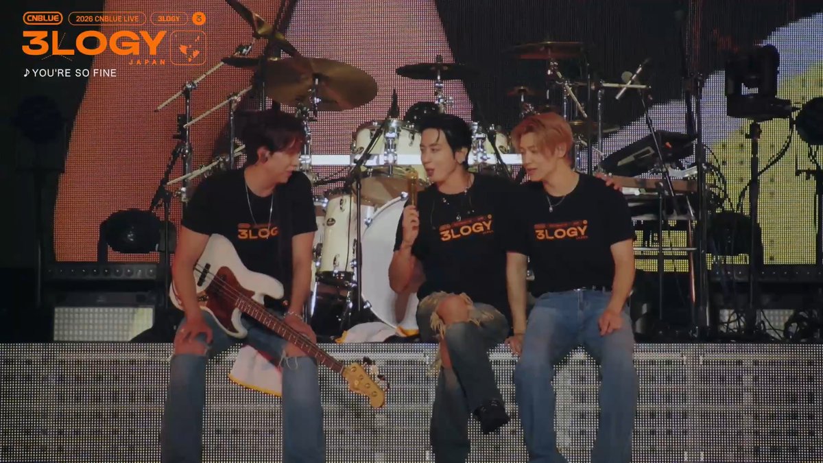📢#CNBLUE 5月の横浜公演のライブダイジェストを公開✨ 🎶Catch Me 🎶I'm Sorry 🎶YOU’RE SO FINE 🎶人生賛歌 6/28(日)午後9:00~全曲ノーカットで #WOWOW で放送&配信‼️ 圧巻のライブ、和やかなMC、撮りおろしインタビューも✨ サイン入りTシャツ🎁 CNBLUE JAPAN OFFICIAL
