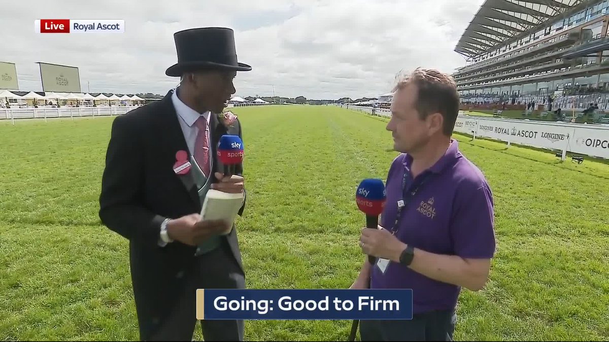 "We work very hard at providing as fair of a track as we can!" Ascot Racecourse's Chris Stickels addresses criticism of the ground after comments regarding a draw bias from Simon Crisford yesterday...