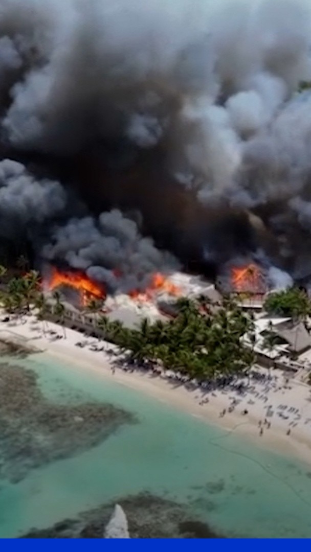 République dominicaine: une personne décédée et 1.700 touristes évacués après un incendie dans un hôtel