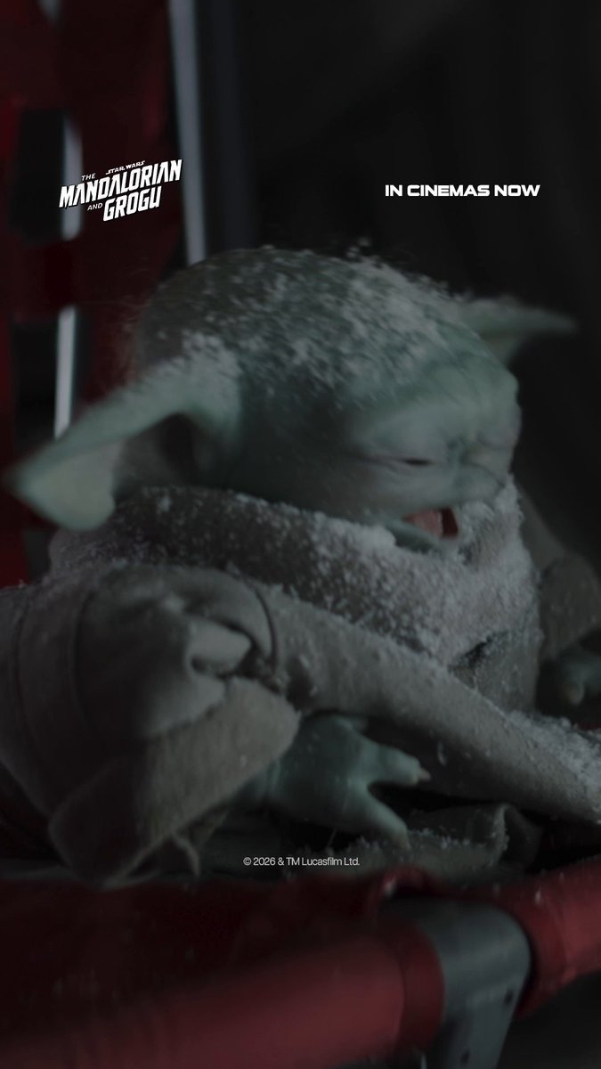 Crime syndicates. Empire. They'll take them all out in Star Wars: The Mandalorian and Grogu — still in cinemas. Get tickets