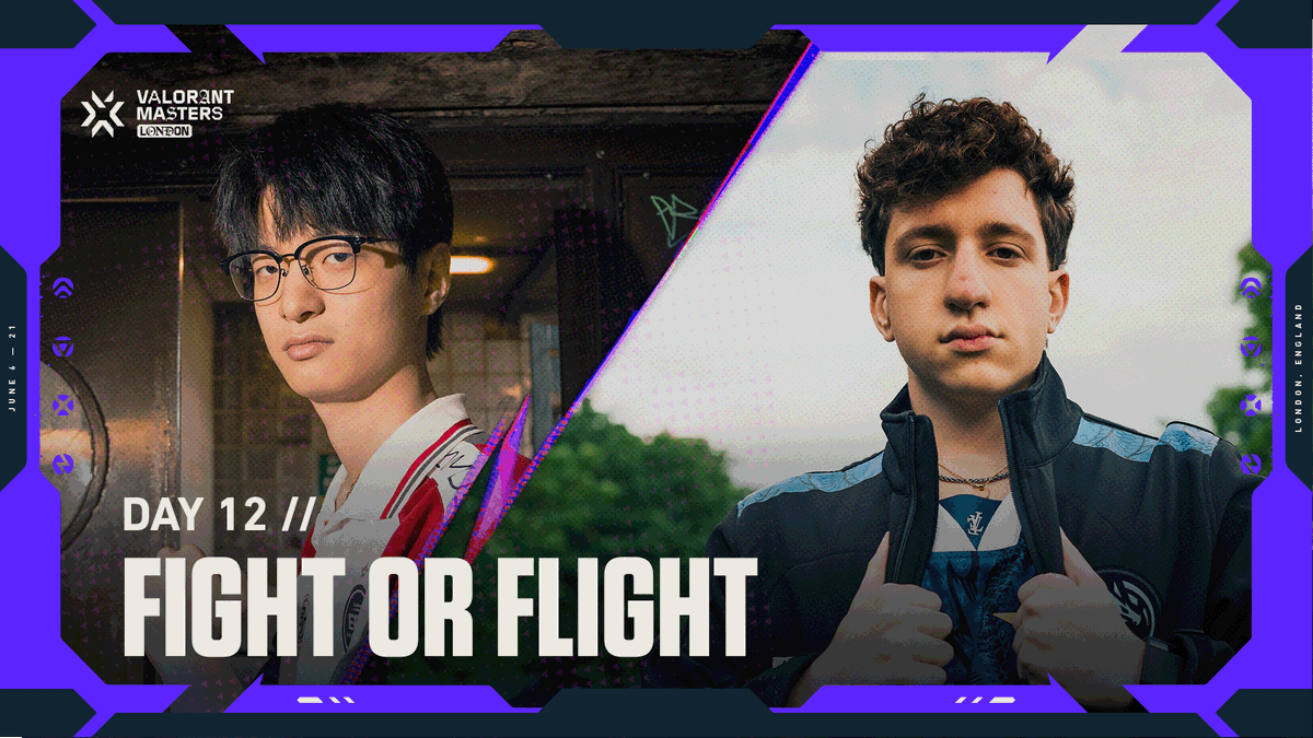 FIGHT OR FLIGHT. #VALORANTMasters Watch the Lower Finals at