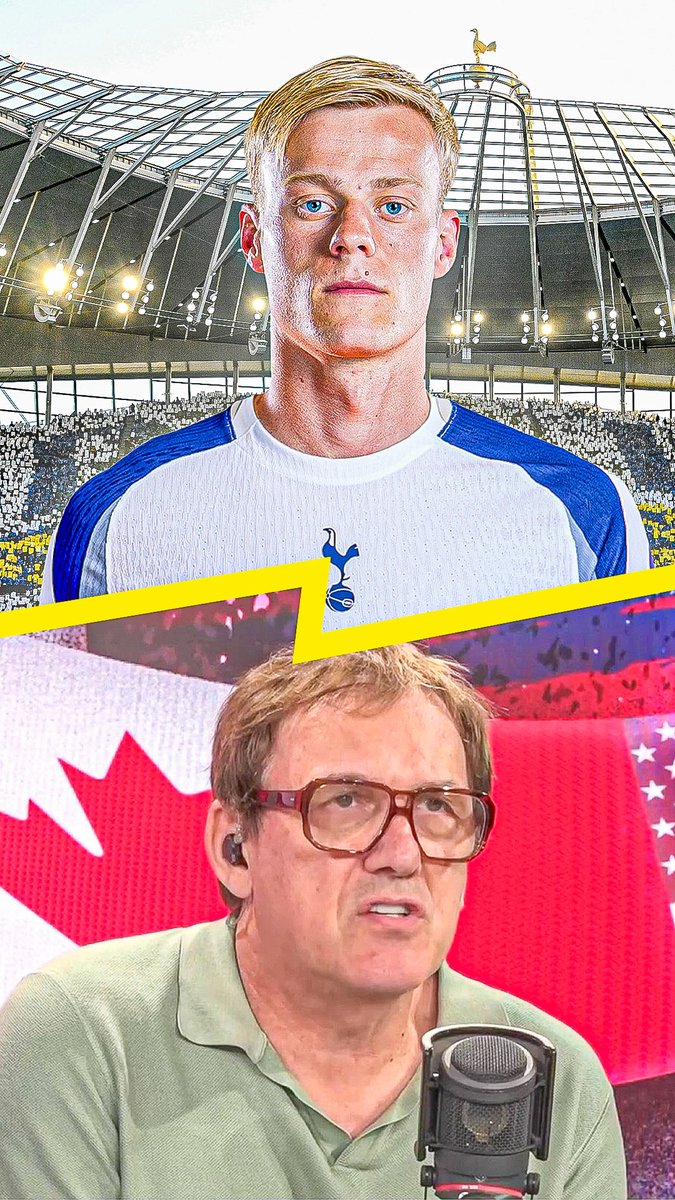😳 "He's [Vušković] is one of the top 50 rated players in the world." ⚪️ "At the moment, [Spurs] need to have a great first team." Max Scott and Tony Cascarino debate Spurs signings Jan Paul van Hecke amid rumours of a potential departure for Luka Vušković.