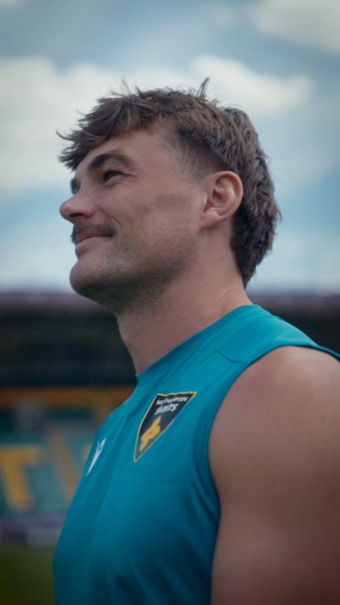 After 10 years, George Furbank wears the Northampton Saints shirt for a final time 🥺 Watch the Gallagher PREM Final live from 1:30pm on TNT Sports & HBO Max UK & Ireland 📺