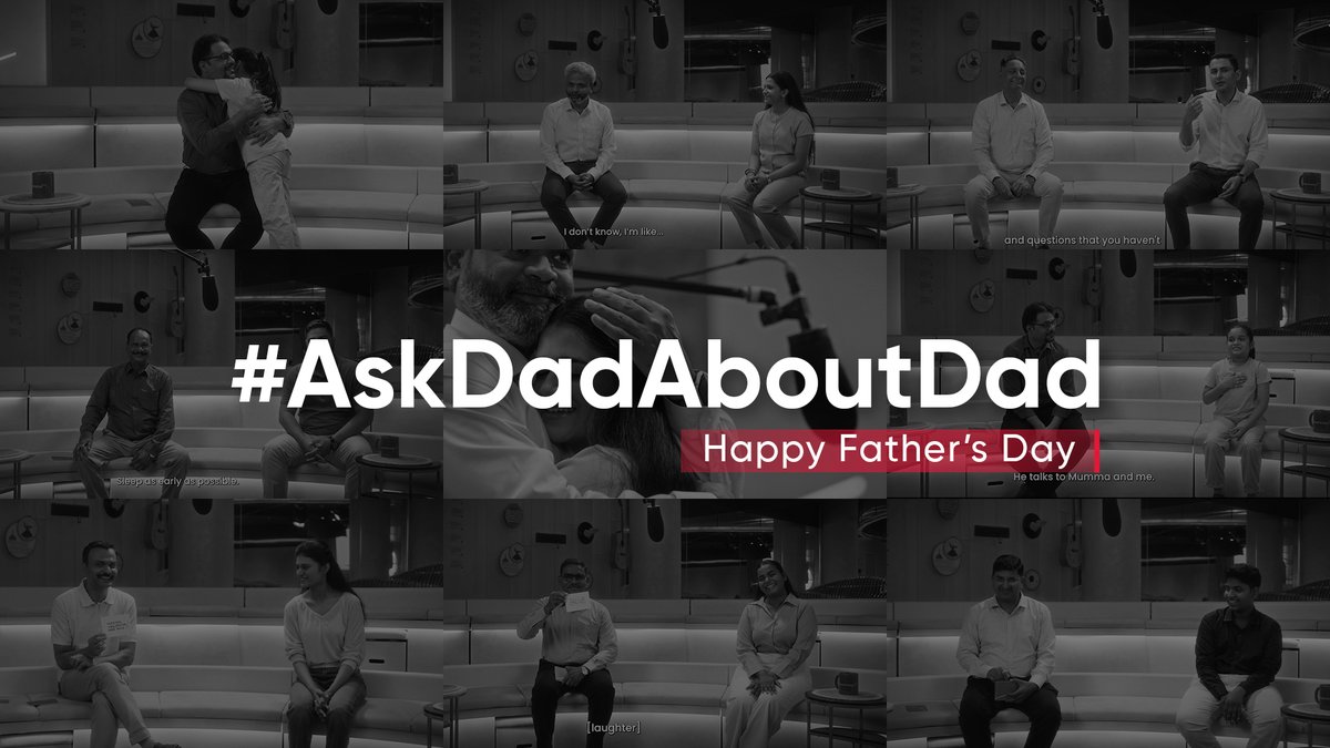 Some questions have simple answers. Or so we thought. This Father’s Day, we invited a few Mahindra associates, their fathers/children to participate in an unscripted social experiment. What followed was a reminder that the most meaningful discoveries are often the closest to us. Ask Dad About Dad Happy Fathers Day. Rethink The Bias.