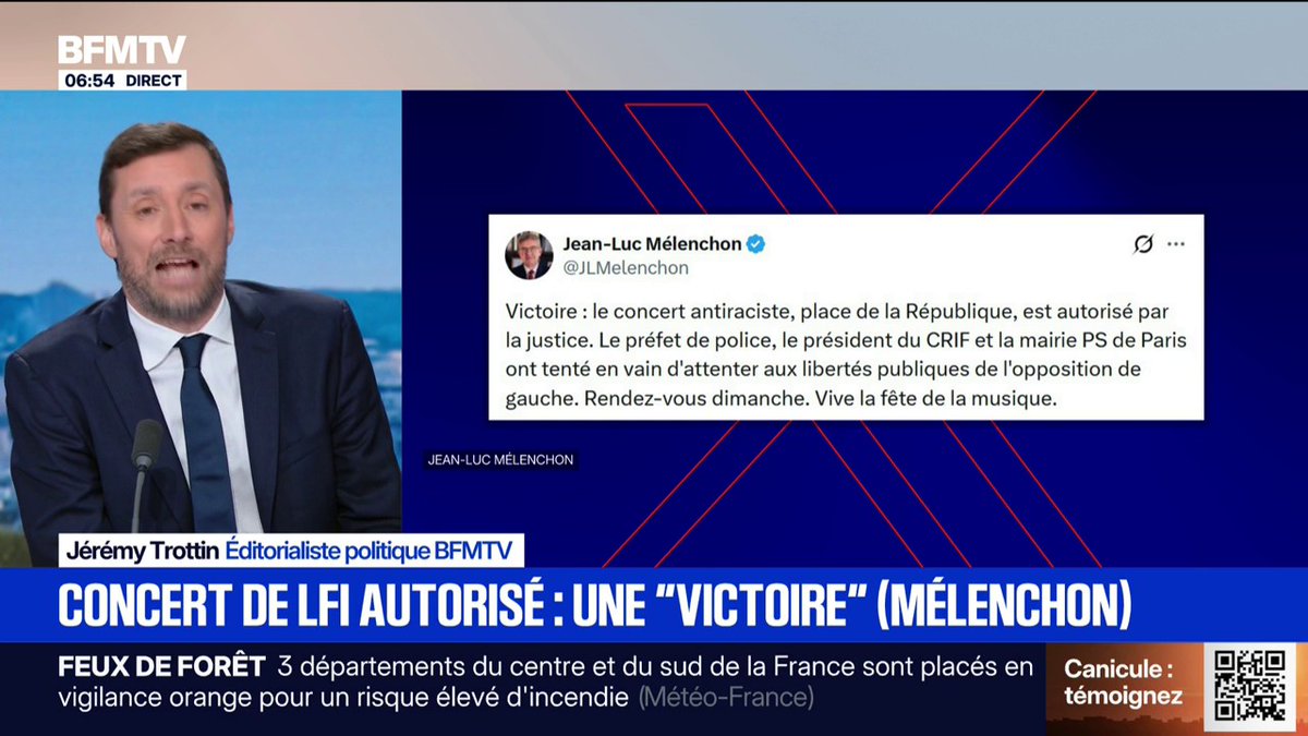 Genre c’est la faute de Mélenchon si le président du CRIF lance de fausses accusations d’antisémitisme 😫