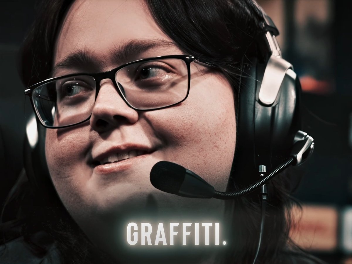 Playing for the graffiti ☠️ magixx Team Spirit CS2 #IEM