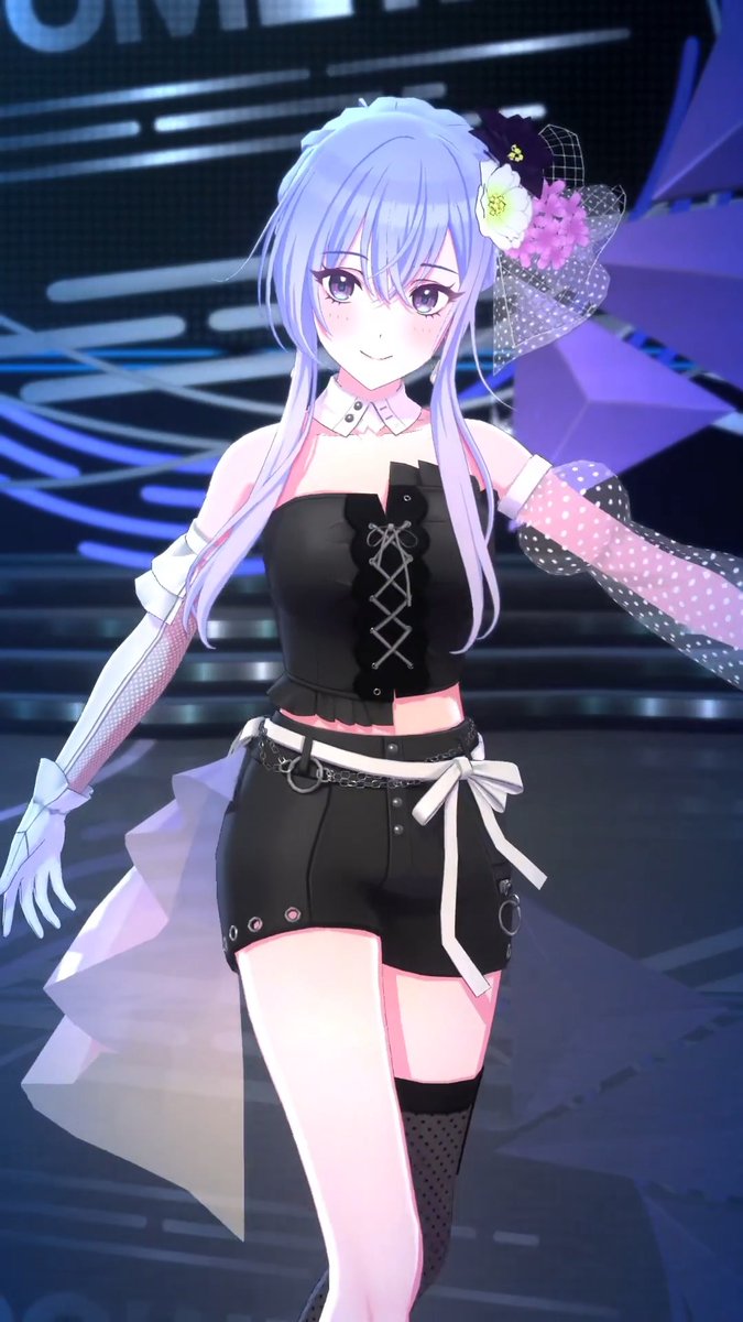 【ソロ歌唱モード楽曲追加!】 『ハナムケのハナタバ』 🎤鈴木 羽那 ぜひほかのお二人のソロ歌唱も聞いてみてくださいね✨