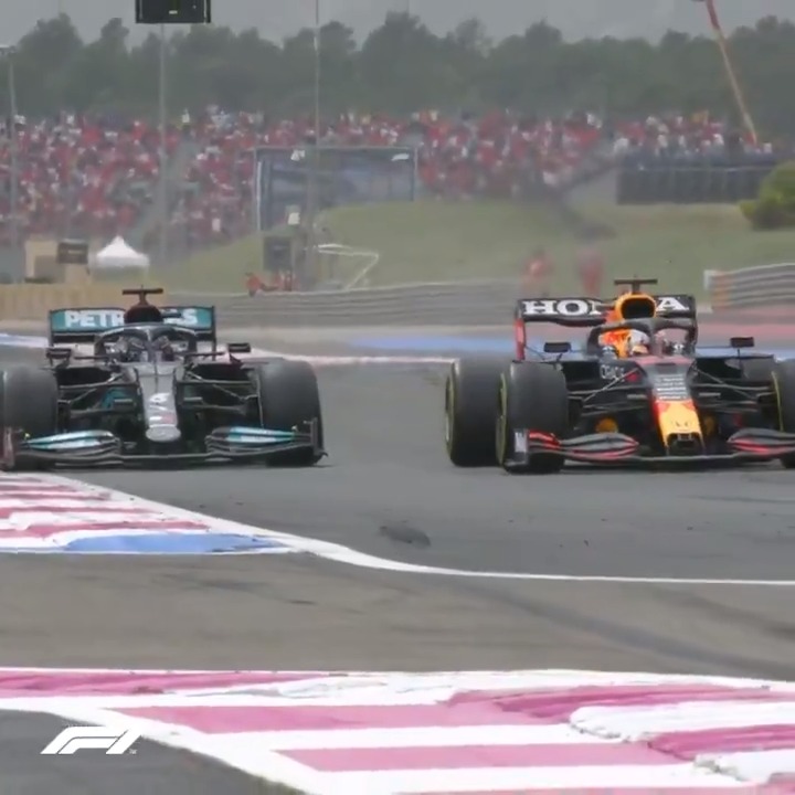 📻 "It is sweet being the hunter..." ⚔️ Five years on from a statement win from Max at the French GP 🇫🇷🏆