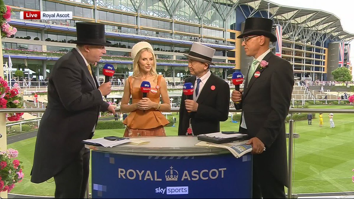 "If she runs right up to what she's done in Australia, she'll be very hard to beat! Naohiro Goda and Ally Mosley joined the panel to discuss the international challenge in the Queen Elizabeth II Jubilee Stakes... 🇯🇵🇦🇺 #RoyalAscot #サトノレーヴ #ルガル