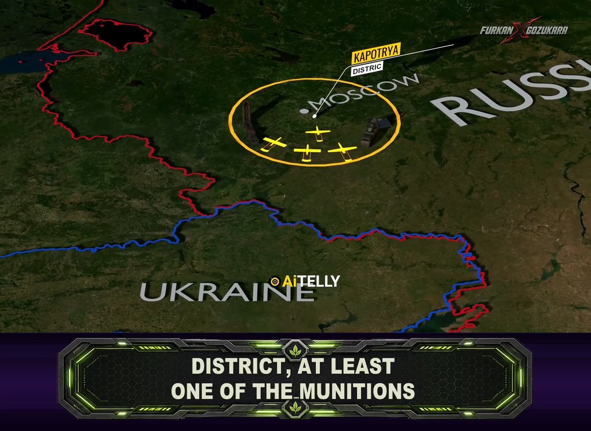๐จWATCH: A breakdown shows how the Antonov AN-196 Liutyi drone bypassed defenses to strike a Moscow oil refinery. The drone flies extremely low, hugging terrain at 20-50 meters. This lets it slip under radar coverage, delivering its 50kg payload with high precision.