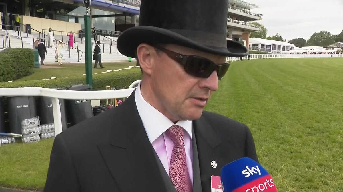 "If the ground is nice, that'll be the plan!" Aidan O'Brien provided an update on the next steps for Benvenuto Cellini who looks set for a trip to the Curragh before a potential trip to Ascot Racecourse... 👀