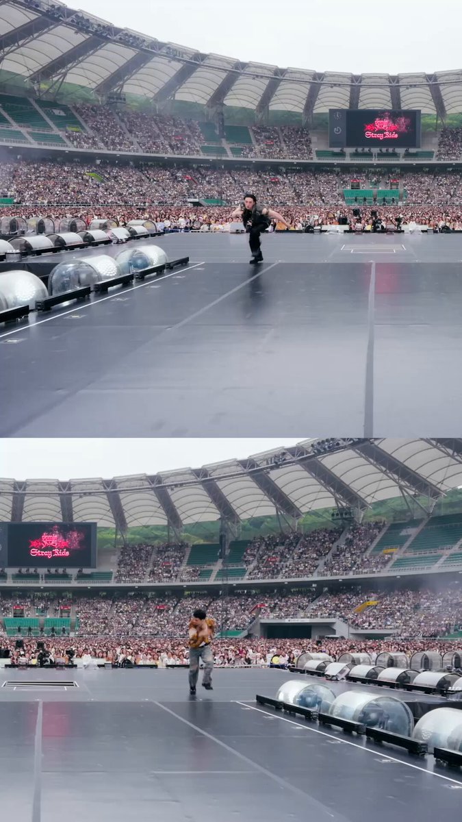 LIVE Blu-ray『Stray Kids World Tour <dominATE JAPAN>』 Unit Stage Digest 「ESCAPE (Bang Chan &amp; Hyunjin)」 🔓2026.7.1(Wed) Release 🦷 特設サイト #StrayKids #スキズ #BangChan #バンチャン #Hyunjin #ヒョンジン #dominATE #dominATE_JAPAN