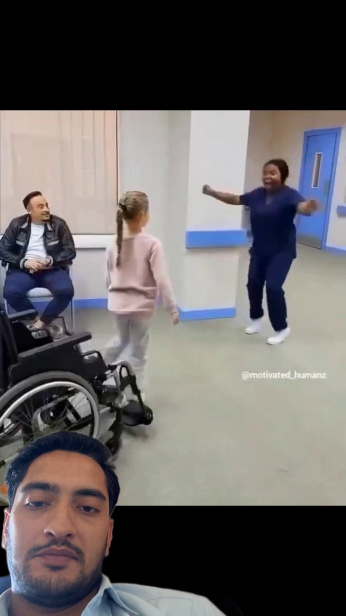 This nurse’s genuine joy when her patient walks and dances with her shows what real care and love looks like ❤️