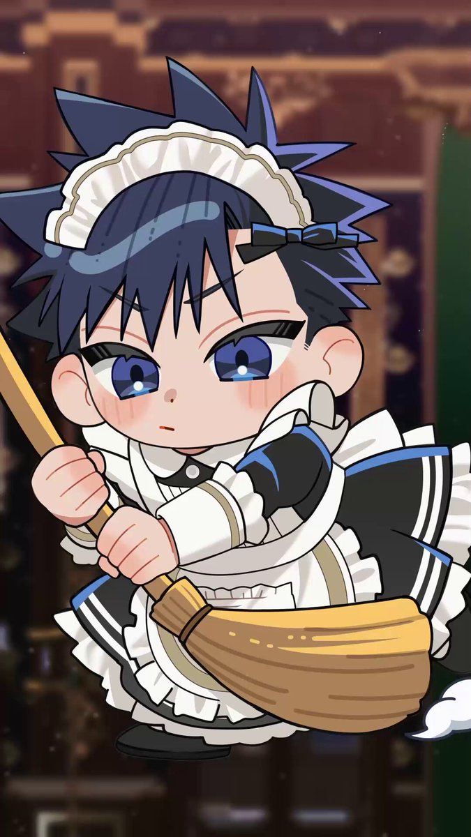 執事になった剣一郎くん🐺に会いに行こう(🔊) #剣一郎くんえもかふぇ