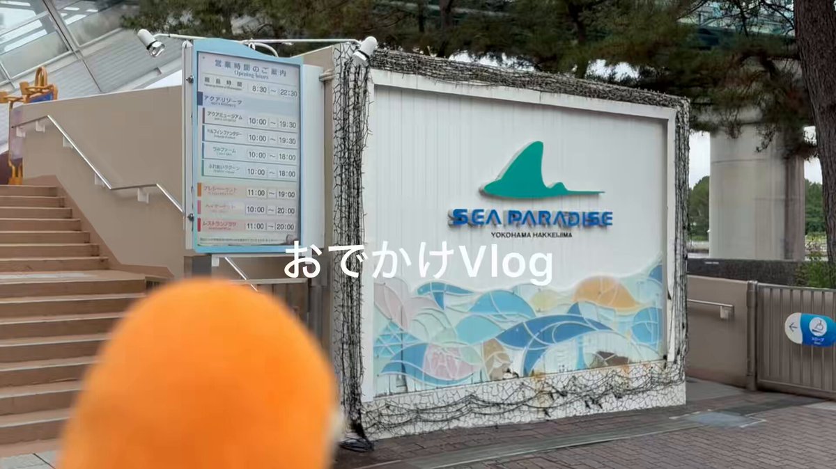 みんなで八景島シーパラダイスへ .ᐟ.ᐟ🐬