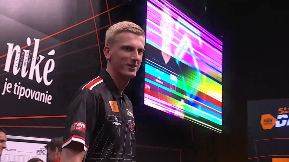 NIJMAN ROLLS ON! A routine victory for Wessel Nijman, who beats Benjamin Pratnemer 6-2 to move on in Slovakia! 📺 #ET9