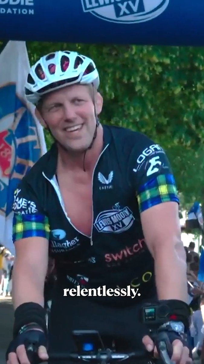 ๐ฃ๏ธ "The support along the way has been incredible." ๐ Lewis Moody reflects on the completion of his 500-mile charity cycle challenge, in aid of the My Name'5 Doddie Foundation Foundation ๐