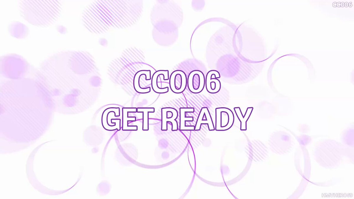 CC006 - Mahamut (Twinkle Star Knights) Mega : Mega (without beatbar) : Lyric sub :