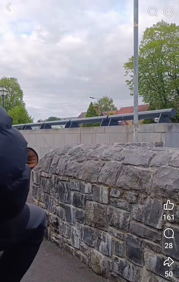 "We're paying a fortune in rent and you don't want to see this.. they asked me for a cigarette a million times" Irish woman speaks about living close to migrant tents in wealthy Dublin 4. Credit Tinker Dublin on Facebook