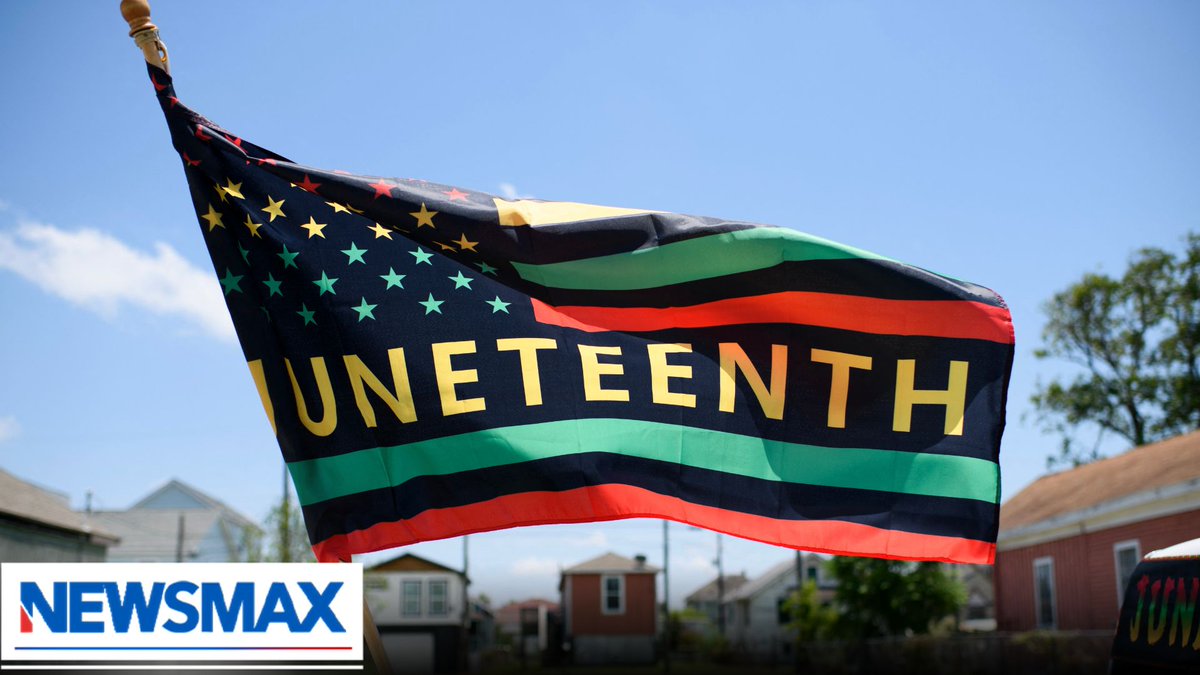 “The Right Squad” discussed a recent poll showing that an overwhelming majority of Americans do not consider Juneteenth an important holiday and debated its status as a federal holiday.