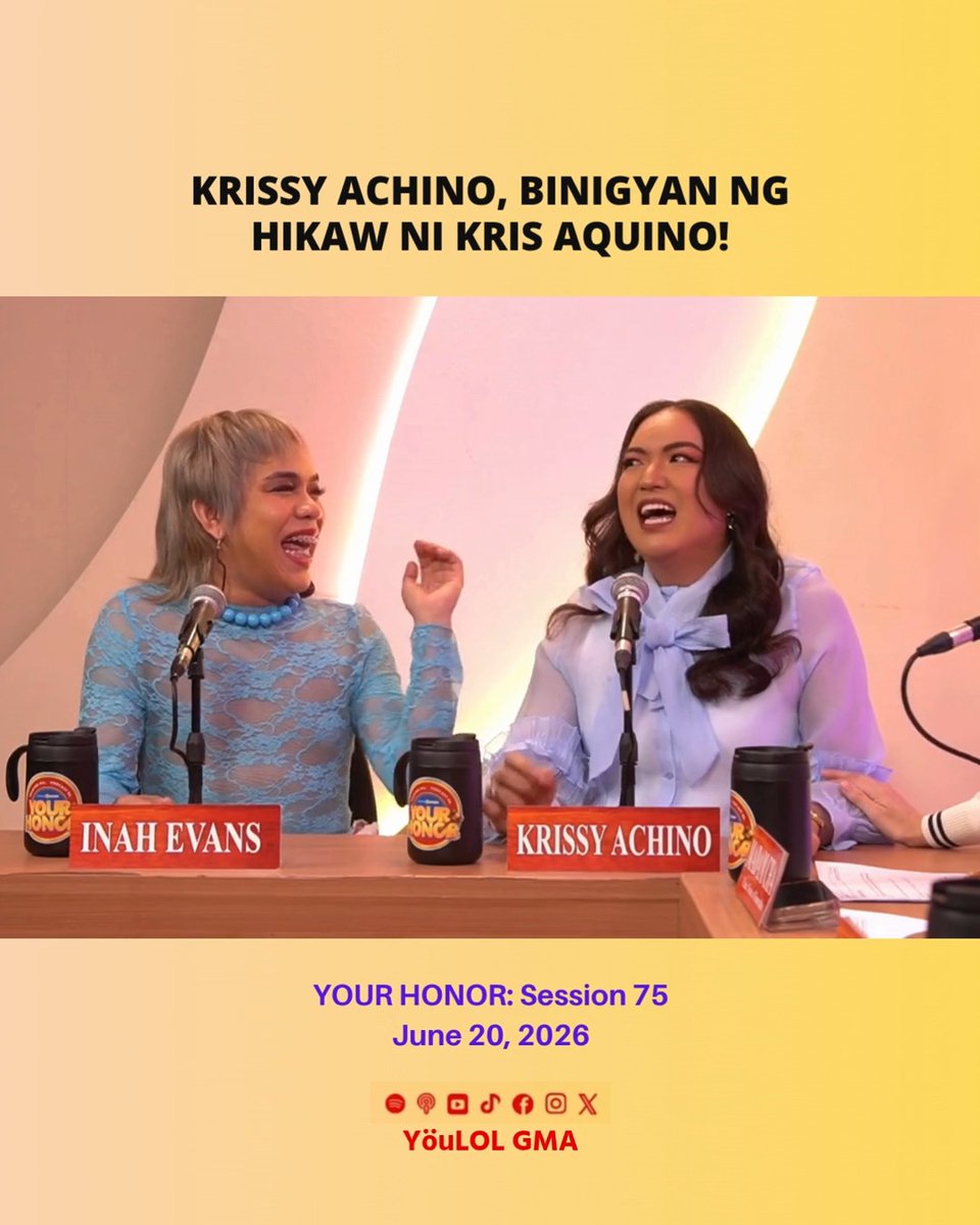 #YouLOLYourHonor #Highlights | June 20, 2026: Mamahalin pa raw yung hikaw na binigay! 😱💖 Watch full #YourHonor episodes here: #YouLOLOriginals #CharizSolomon #BuboyVillar #InahEvan #KrissyAchino
