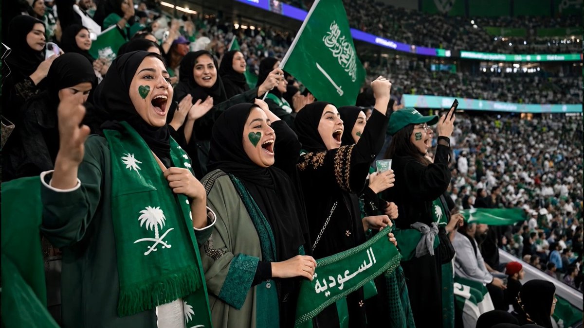 💚🇸🇦 مستعدات لمباراة مهمة وحماس جديد مع الأخضر! 🤩⚽ وش تتوقعين تنتهي النتيجة؟ 👇🔥 📢 للمشاركة في السحب: ✅ تابعي حساب وصليني 🔄 رتويتي هذا المنشور ✍️ اكتبي توقعك للنتيجة 🎁 3 فائزات 💰 500 ريال في المحفظة لكل فائزة 📌 سيتم السحب بشكل عشوائي من بين المشاركات المستوفية للشروط. بالتوفيق للجميع 🌟💚 #مونديال_وصليني