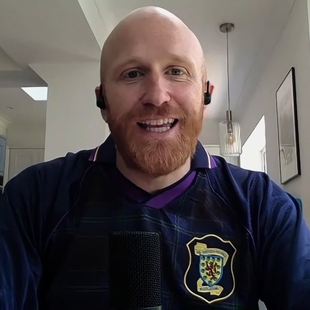 "Everywhere! Everywhere you look!" Glasgow comedian Ray Bradshaw on the World Cup fever in Scotland 🏴🎉